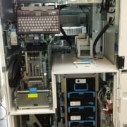 3457-2 Diebold OPTEVA 760 SIERRA, ENA, IMDBD, DISPENSER, DIP CARD READER, STATEMENT PRINTER, SERVICE LCD COMPLETE ATM