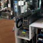 Diebold OPTEVA 760 SIERRA, ENA, IMDBD, DISPENSER, DIP CARD READER, STATEMENT PRINTER, SERVICE LCD COMPLETE ATM