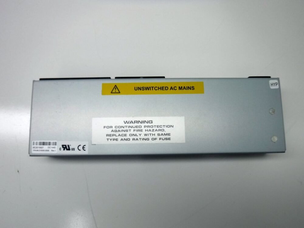 3460-3 Diebold OPTEVA 562C Power Socket PN: 49-218393-000G, 49218393000G