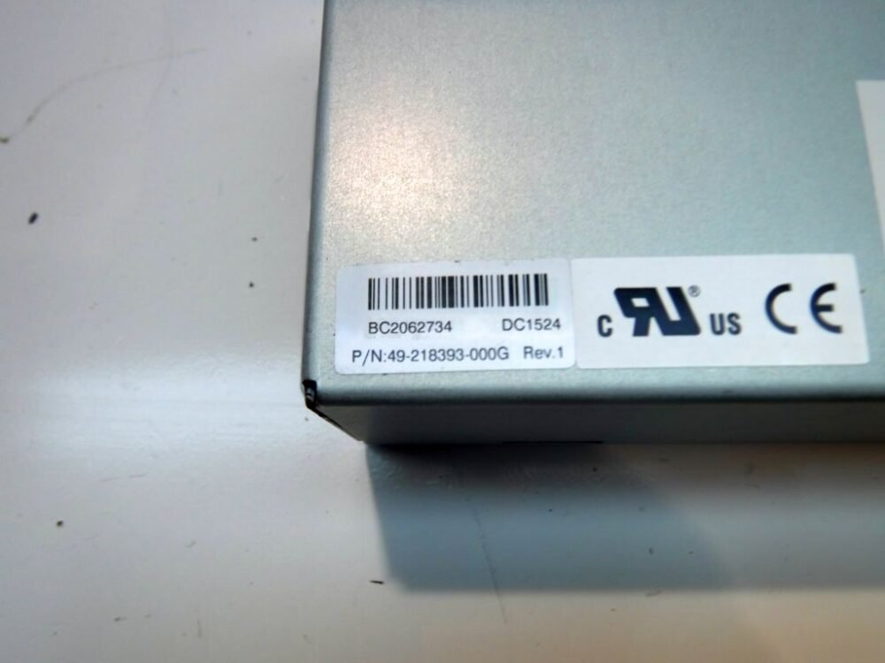 3460-4 Diebold OPTEVA 562C Power Socket PN: 49-218393-000G, 49218393000G