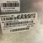 Diebold PRCSR, BASE, C2D,3.0GHZ, 2GB, PN: 49-222685-301A, 49222685301A