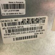 Diebold PRCSR, BASE, C2D,3.0GHZ, 2GB, PN: 49-222685-301A, 49222685301A