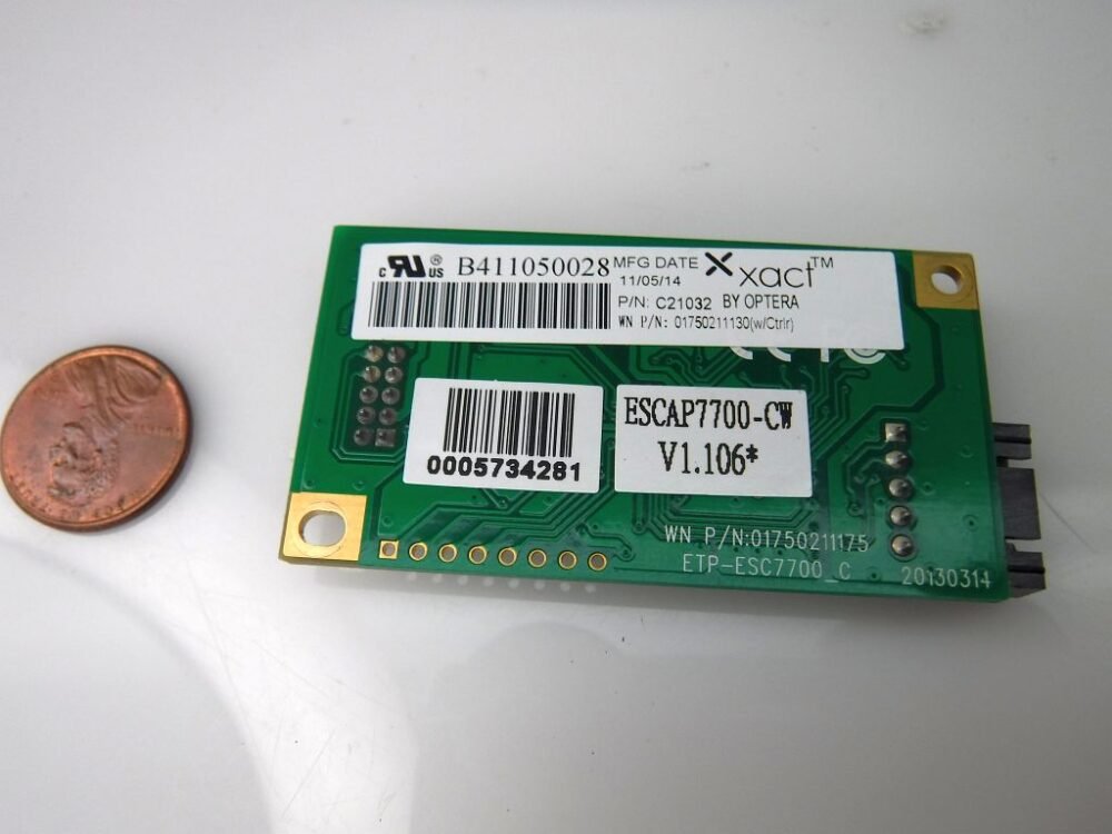 Wincor Nixdorf CNTRLER BOARD FOR WINCOR LCD PN: 01750211175, 1750211175