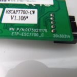 Wincor Nixdorf CNTRLER BOARD FOR WINCOR LCD PN: 01750211175, 1750211175
