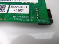 Wincor Nixdorf CNTRLER BOARD FOR WINCOR LCD PN: 01750211175, 1750211175