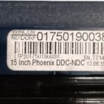3470-3 Wincor Nixdorf Softkey Frame 15 Inch DDC-NDC Br PC28x PN: 01750190038, 1750190038
