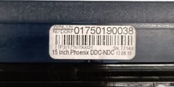 3470-3 Wincor Nixdorf Softkey Frame 15 Inch DDC-NDC Br PC28x PN: 01750190038, 1750190038