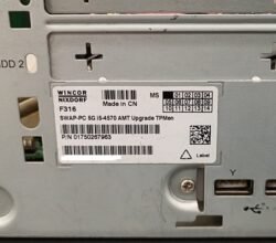 3471-3 Wincor Nixdorf SWAP-PC 5G i5-4570 AMT Upgrade TPMen PN: 01750267963, 1750267963