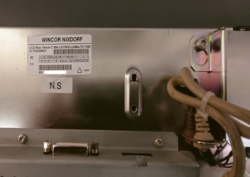 3473-3 Wincor Nixdorf LCD Box 15inch-C Std LQ150X1LG98w PC1500 PN: 01750256631, 1750256631