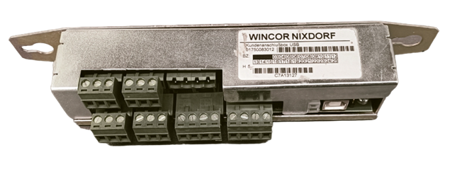 Wincor Nixdorf Customer USB connection box PN: 1750083012, 1750083012