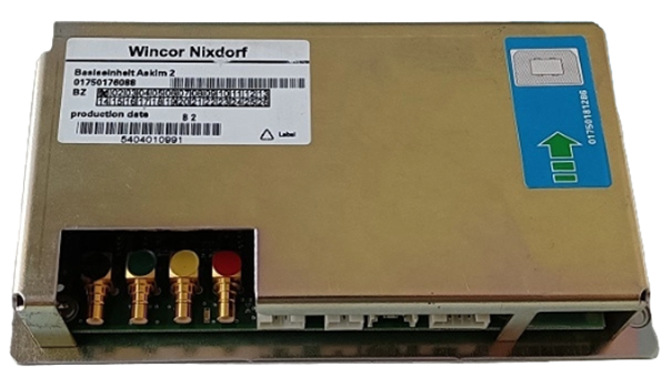 Wincor Nixdorf Base Unit ASKIM II DD PN: 01750176088, 1750176088