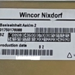 Wincor Nixdorf Base Unit ASKIM II DD PN: 01750176088, 1750176088