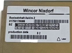 Wincor Nixdorf Base Unit ASKIM II DD PN: 01750176088, 1750176088