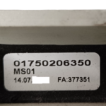 Wincor Nixdorf Anti fraud 2 track down filled PN: 01750206350, 1750206350