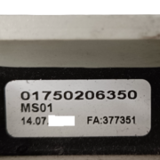 3476-3 Wincor Nixdorf Anti fraud 2 track down filled PN: 01750206350, 1750206350