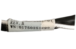 3477-2 Wincor Nixdorf ID Tech cable antenna cardreader Kiosk II 400mm 220-2455-01 PN: 01750251699, 1750251699