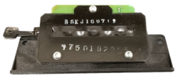 3479-2 Wincor Nixdorf CARD READER FRONT COVER PN: 01750204660, 1750204660