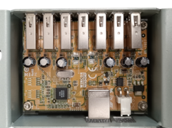 Wincor Nixdorf USB 2.0 Hub 7-Port PN: 01750210306, 1750210306
