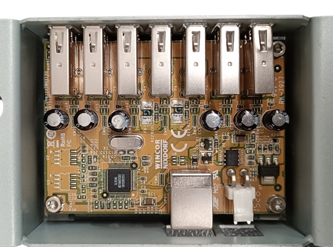 Wincor Nixdorf USB 2.0 Hub 7-Port PN: 01750210306, 1750210306