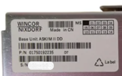 Wincor Nixdorf Base Unit ASKIM II D PN: 01750192235, 1750192235