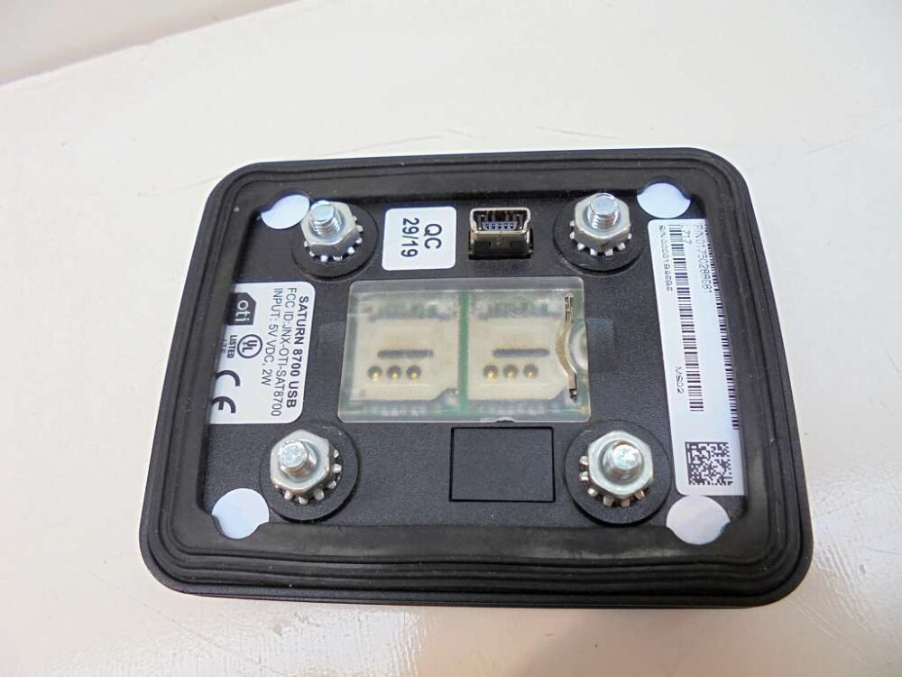 3487-2 NFC SATURN 8700 FM PN: 1750288682