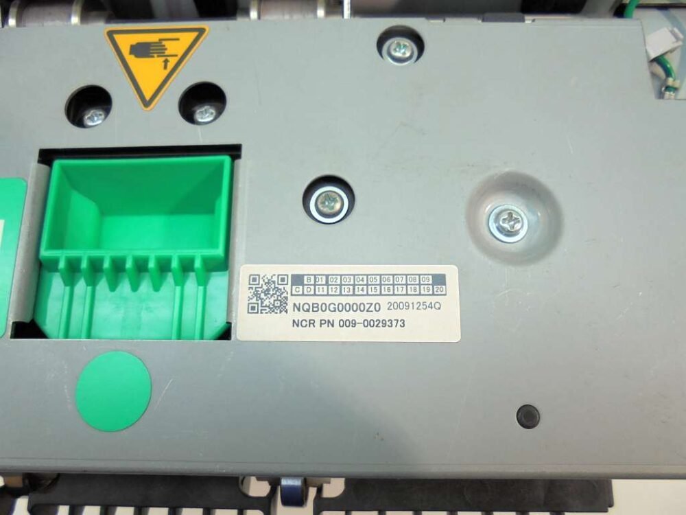 3493-5 NCR BRM Escrow for NCR 66XX PN: 009-0029373, 90029373, 0090029373