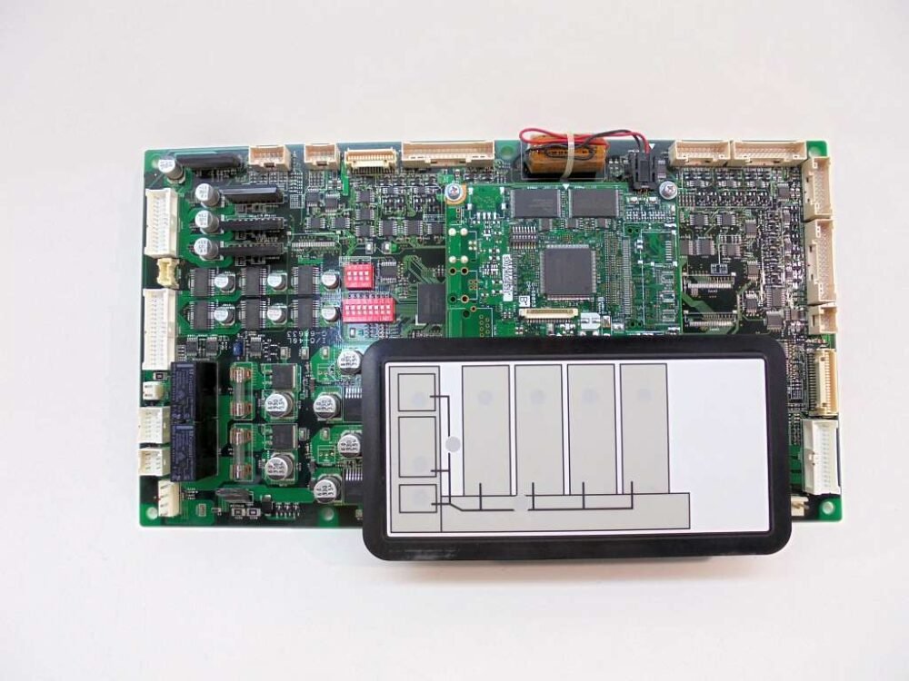 NCR BRM Lower CPU PCB PN: 009-0029380, 90029380, 0090029380