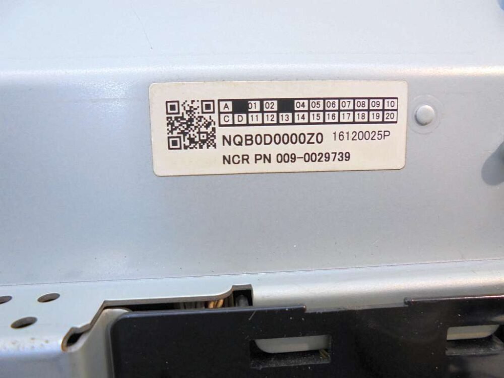 NCR BRM HVD-300U BILL VALIDATOR PN: 009-0029739, 90029739, 0090029739