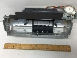 NCR SHUTTER ASSEMBLY MOTOR UPPER BNA PN: 445-0721017, 4450721017