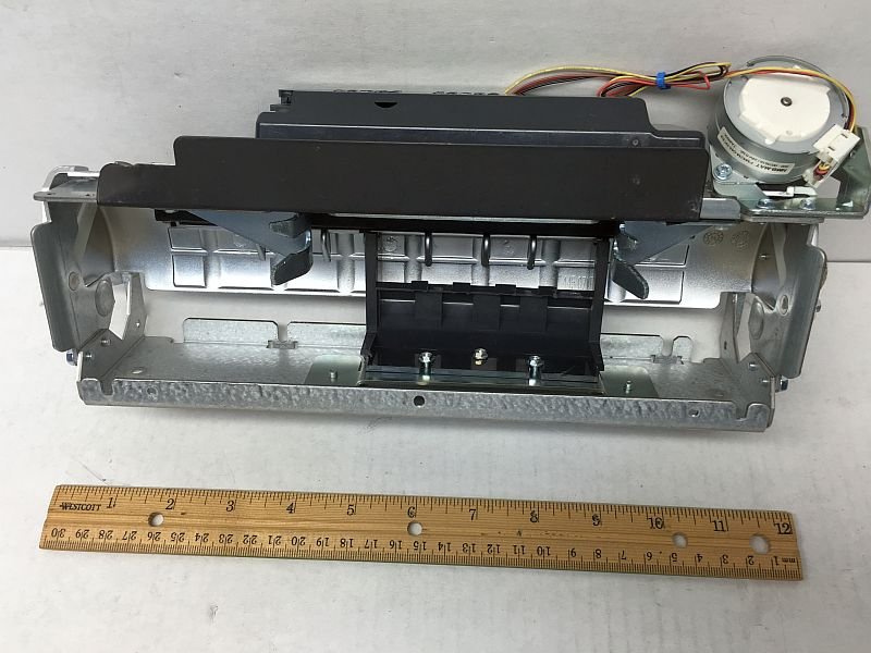 3505- NCR SHUTTER ASSEMBLY MOTOR UPPER BNA PN: 445-0721017, 4450721017