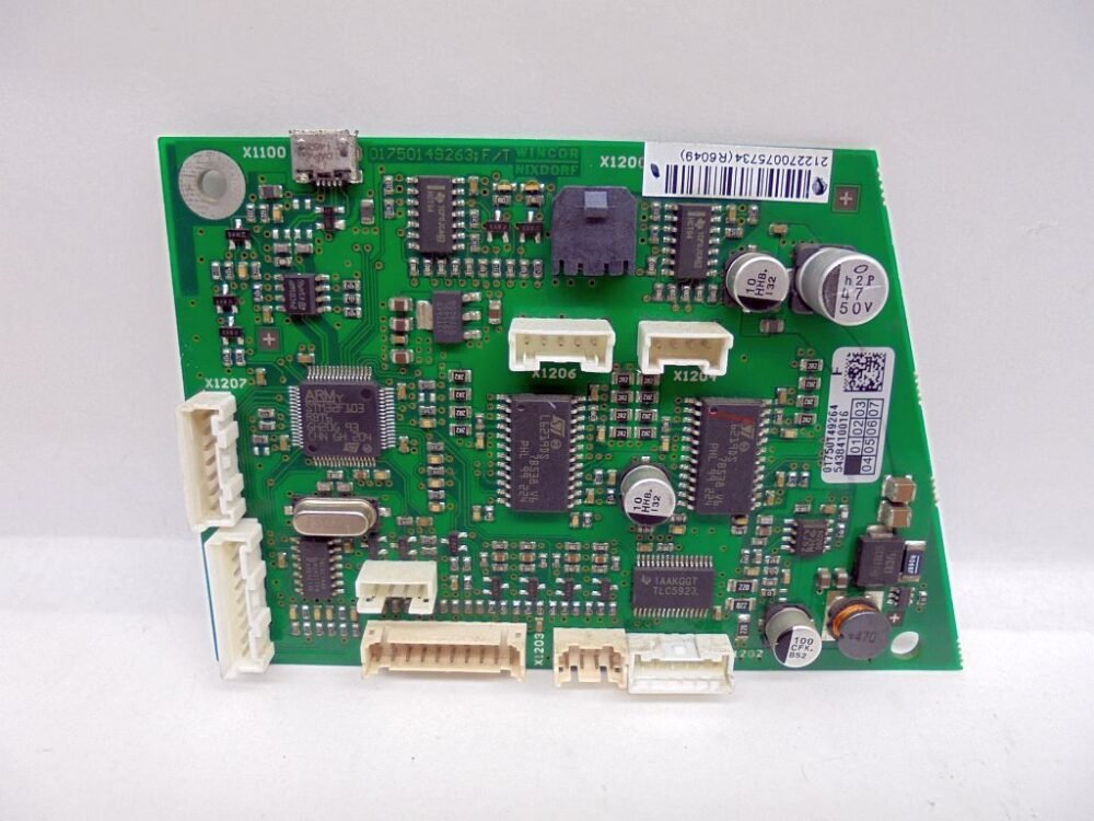Wincor Nixdorf C4060 Shutter Control Board PN: 1750149264, 1750149264
