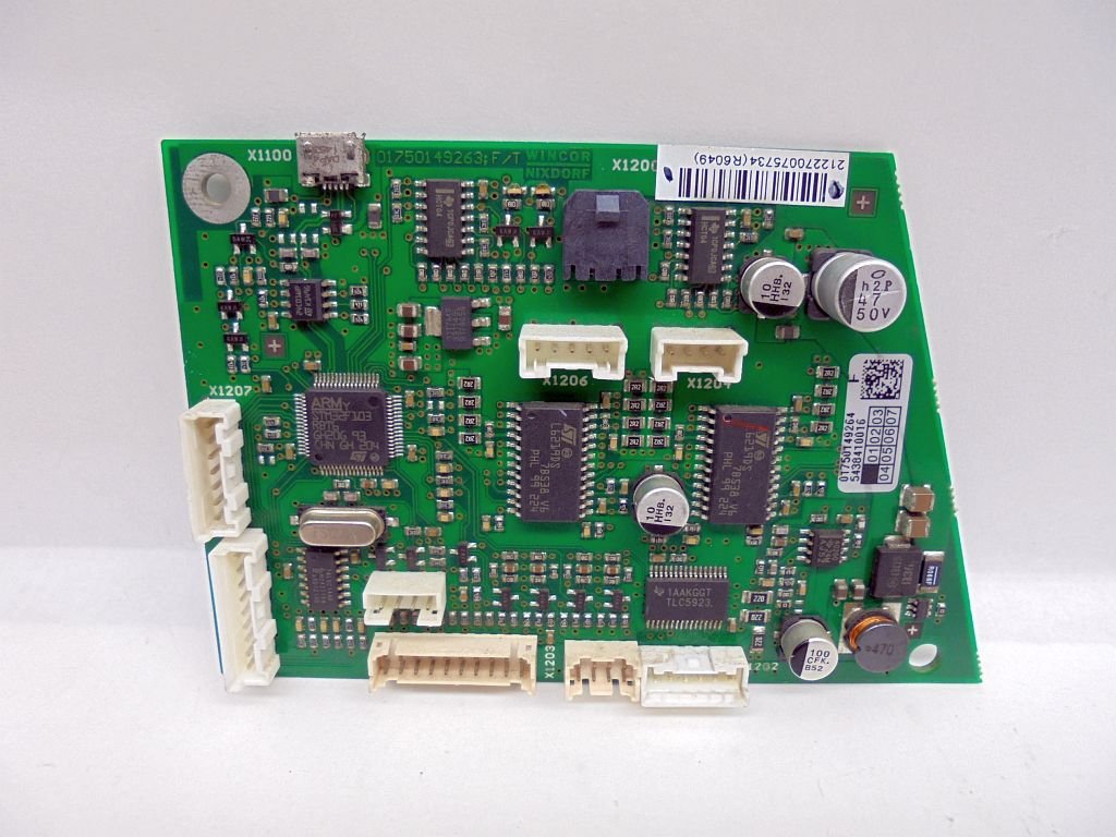 Wincor Nixdorf C4060 Shutter Control Board PN: 1750149264, 1750149264 ...