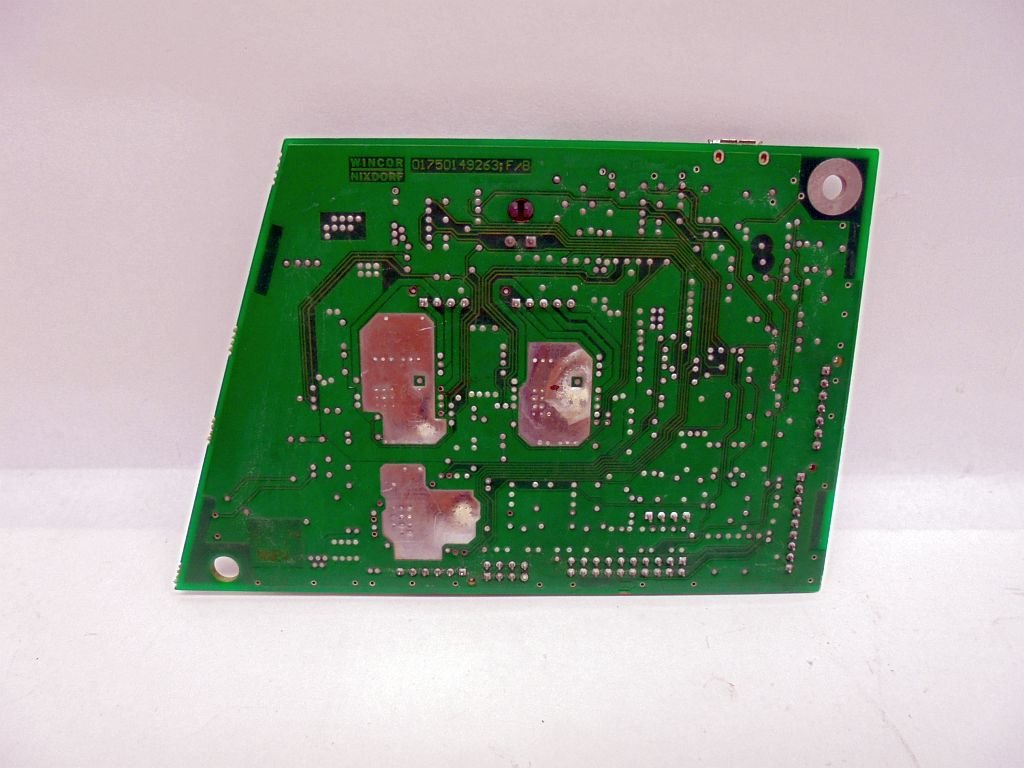 Wincor Nixdorf C4060 Shutter Control Board PN: 1750149264, 1750149264 ...