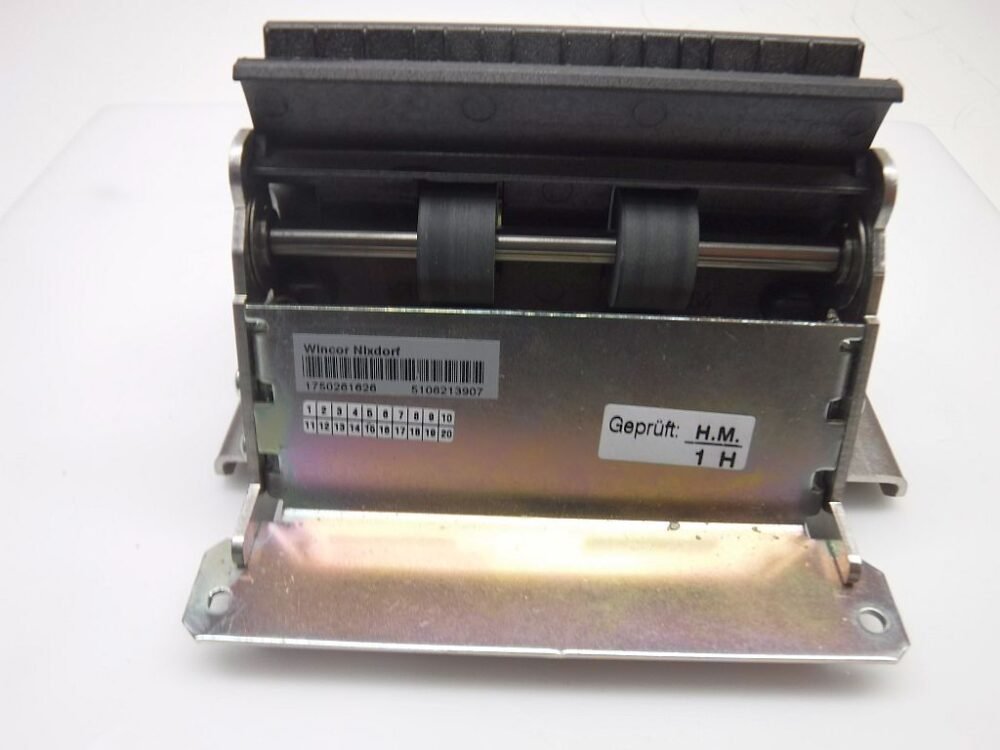 Wincor Nixdorf safe transport CCDMv2 OEM1 PN: 01750261626, 1750261626 PN: 1750261626, 1750261626