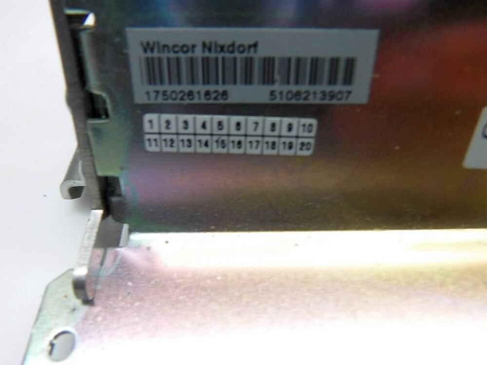 Wincor Nixdorf safe transport CCDMv2 OEM1 PN: 01750261626, 1750261626 PN: 1750261626, 1750261626