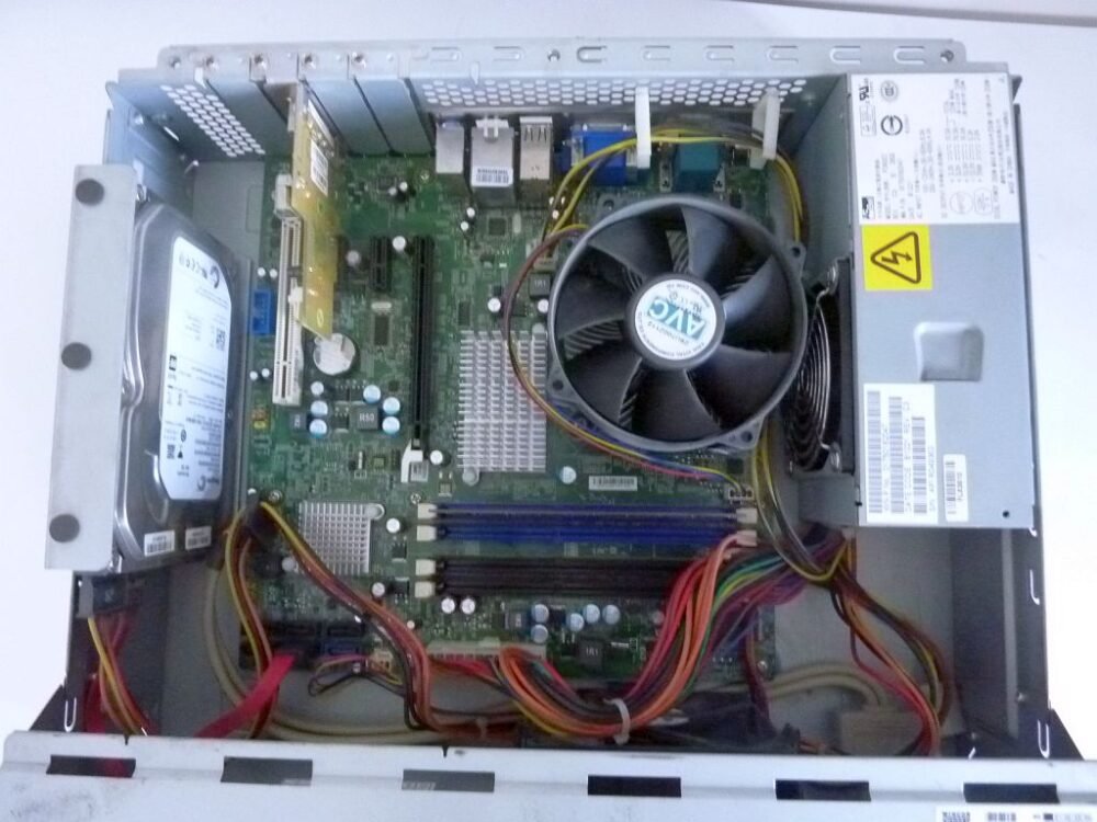 Wincor Nixdorf Swap-PC EPC_A4 Core2Duo-E8400 TPMen PN: 01750171740, 1750171740