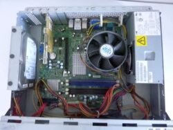 Wincor Nixdorf Swap-PC EPC_A4 Core2Duo-E8400 TPMen PN: 01750171740, 1750171740