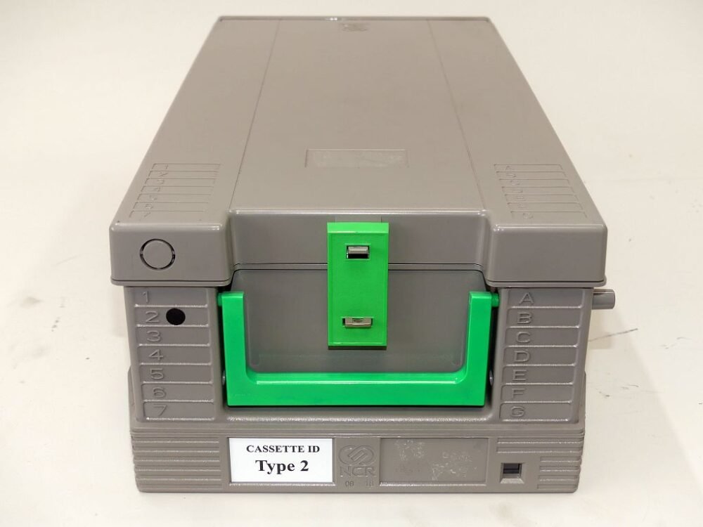 3529-1 NCR CURRENCY CASSETTE NON-TI,WIDE NEW STYLE PN: 445-0761336, 4450761336