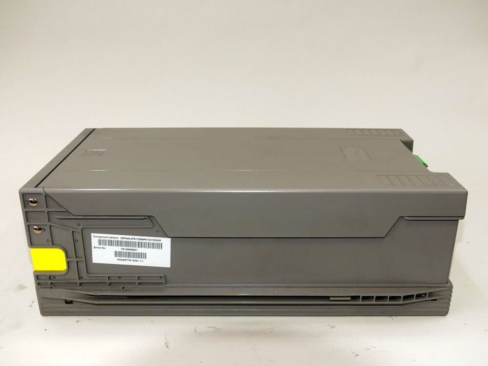3529-3 NCR CURRENCY CASSETTE NON-TI,WIDE NEW STYLE PN: 445-0761336, 4450761336