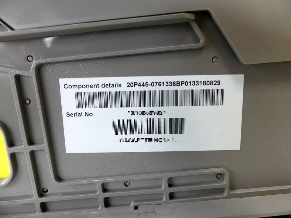 3529-5 NCR CURRENCY CASSETTE NON-TI,WIDE NEW STYLE PN: 445-0761336, 4450761336