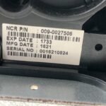 NCR RECEIPT CUTTER MECHAN ISM 66XX PN: 009-0027506, 90027506