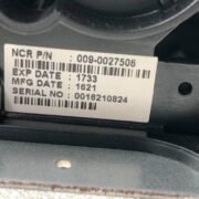 NCR RECEIPT CUTTER MECHANISM 66XX PN: 009-0027506, 90027506