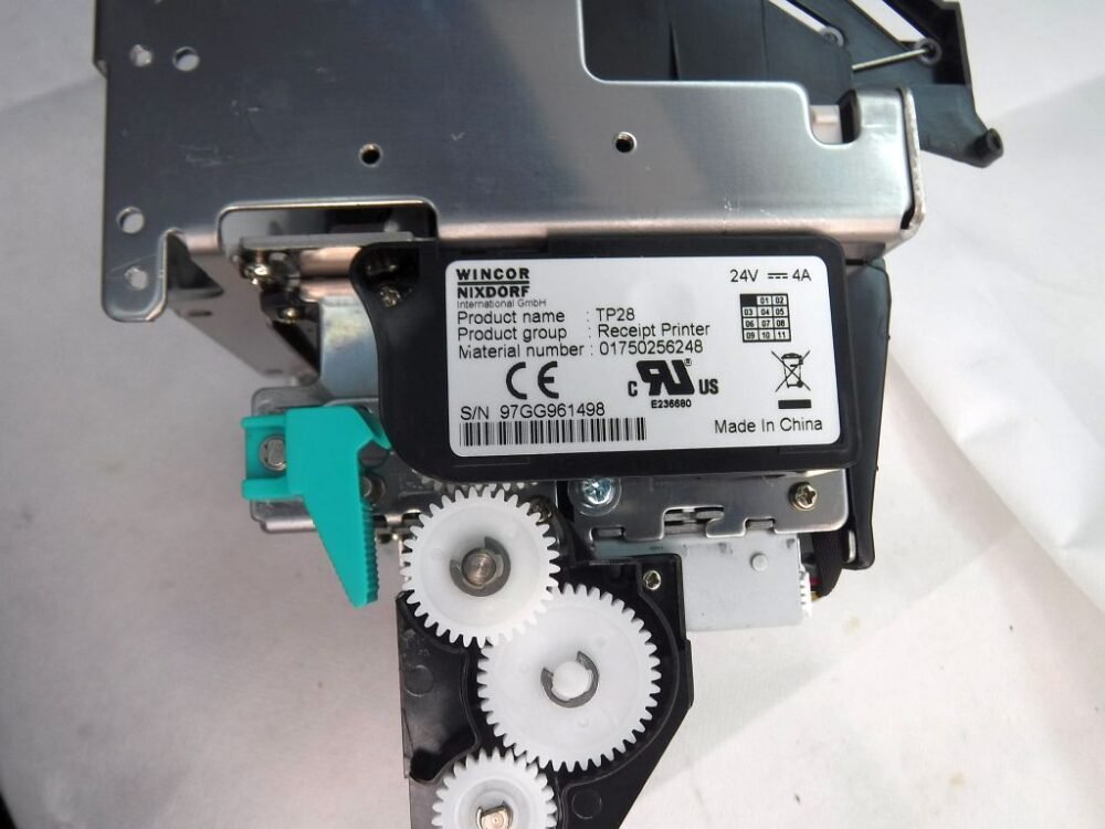 3539-5 Wincor Nixdorf TP28 RECEIPT PRINTER PN: 1750256248, 1750256248