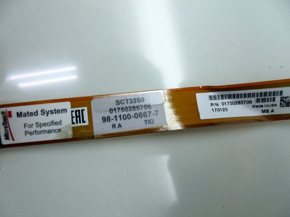 3540-2 Wincor Nixdorf 15"_Touchp-0667-7_3M_EXII-7730HC PN: 1750285706, 1750285706