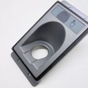 Wincor Nixdorf BEZEL,FINGER PRINT PN: 49-253776-XMQA, 49253776XMQA