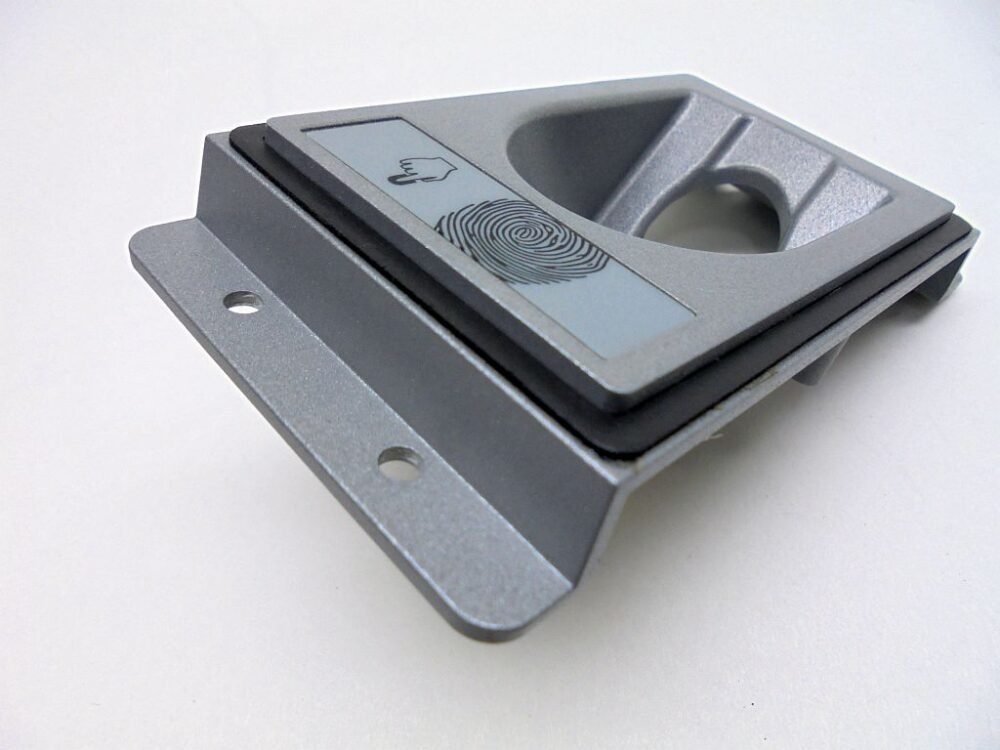 Wincor Nixdorf BEZEL,FINGER PRINT PN: 49-253776-XMQA, 49253776XMQA