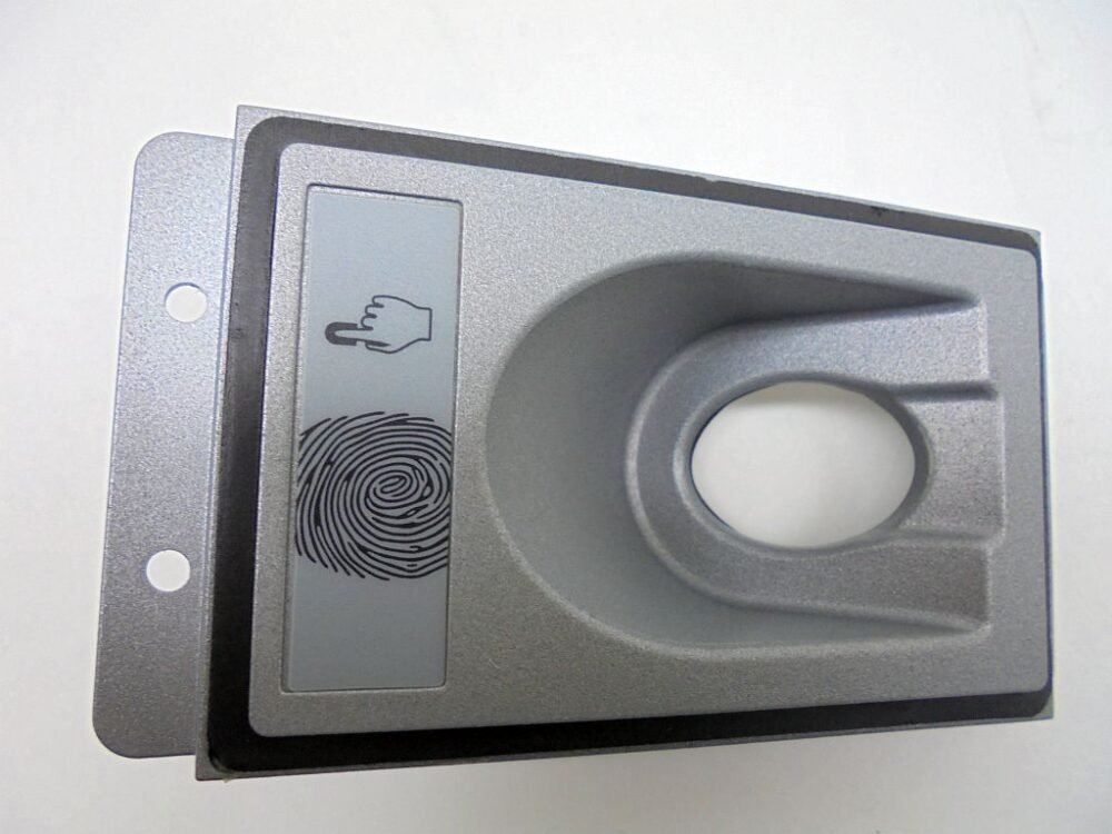 Wincor Nixdorf BEZEL,FINGER PRINT PN: 49-253776-XMQA, 49253776XMQA