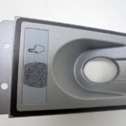 Wincor Nixdorf BEZEL,FINGER PRINT PN: 49-253776-XMQA, 49253776XMQA