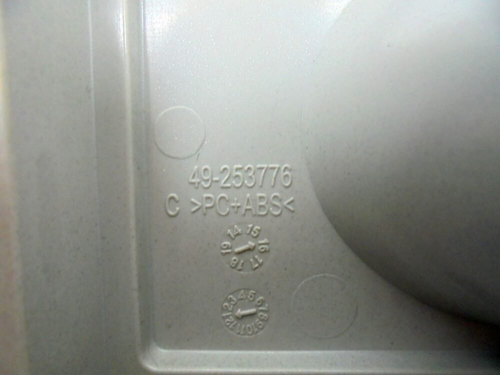 Wincor Nixdorf BEZEL,FINGER PRINT PN: 49-253776-XMQA, 49253776XMQA