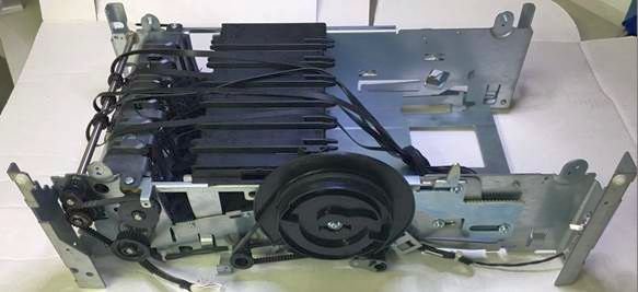 NCR STACKER AFD 2.0 PN: 49-254690-000N, 49254690000N